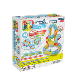 Sankyo Toys Rail Cube Magnetic Monorail Starter Set
