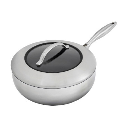 Scanpan CTX SCANPAN 3.7L/26 cm Deep Sauté Pan with Glass lid Scanpan CTX SCANPAN 3.7L/26 cm Deep Sauté Pan with Glass lid