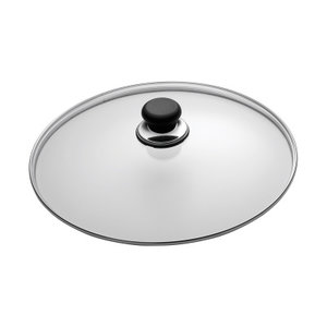 Scanpan SCANPAN 32cm Glass Lid Black Knob