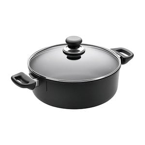 Scanpan SCANPAN CLASSIC INDUCTION 4.8L Low Sauce Pot with Lid