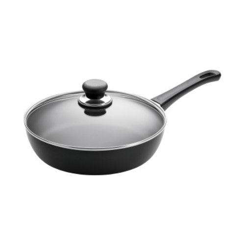 Scanpan SCANPAN Saute Pan 26cm/10.25” with Glass Lid Scanpan SCANPAN Saute Pan 26cm/10.25” with Glass Lid