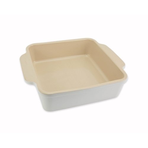 USA Pan USA PAN ABC Stoneware Square Cake Pan 9”x9”x1.5” USA Pan USA PAN ABC Stoneware Square Cake Pan 9”x9”x1.5”