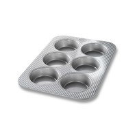 USA PAN Mini Round Cake/Bun Pan - 6 Wells