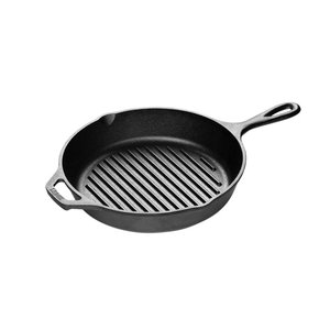 Lodge LODGE Single Person Grill Pan 6.5 ins.