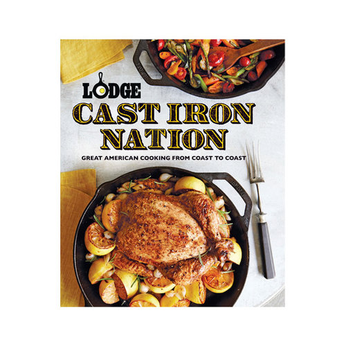 Lodge LODGE Cast Iron Nation Cookbook Lodge LODGE Cast Iron Nation Cookbook