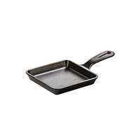 LODGE Square Cast Iron Skillet 5”