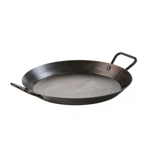 Lodge LODGE Paella Pan Seasoned Steel 15” Lodge LODGE Paella Pan Seasoned Steel 15”