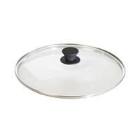 LODGE Glass Lid 12” with Silicone Knob
