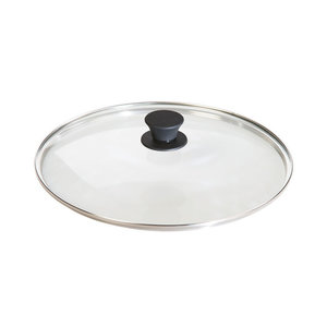 Lodge LODGE Glass Lid 12” with Silicone Knob