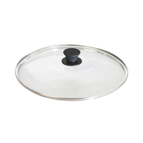 Lodge LODGE Glass Lid with Silicon Knob 10.25”