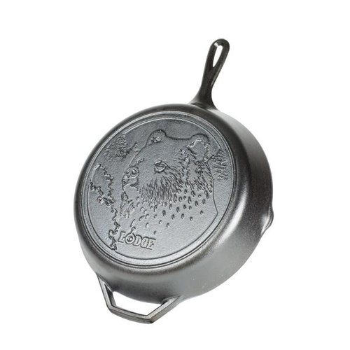 Lodge LODGE Skillet 12” LODGE Bear
