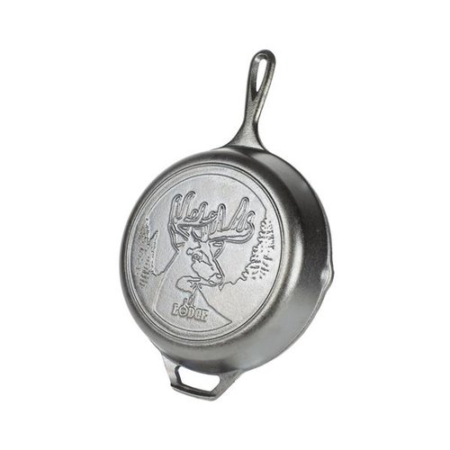 Lodge LODGE Skillet 10.25” LODGE Deer Lodge LODGE Skillet 10.25” LODGE Deer