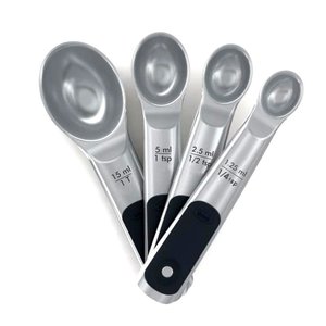 OXO OXO Measuring Spoons Stainless Steel Magnetic Set of 4