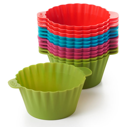 OXO OXO Silicone Baking Cups/Set of 12 OXO OXO Silicone Baking Cups/Set of 12