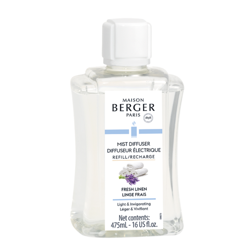 Lampe Berger LAMPE BERGER Aroma Fresh Linen 475ml Lampe Berger LAMPE BERGER Aroma Fresh Linen 475ml