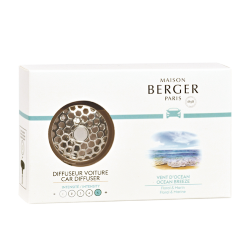 Lampe Berger LAMPE BERGER CAR DIFFUSER OCEAN BREEZE Lampe Berger LAMPE BERGER CAR DIFFUSER OCEAN BREEZE