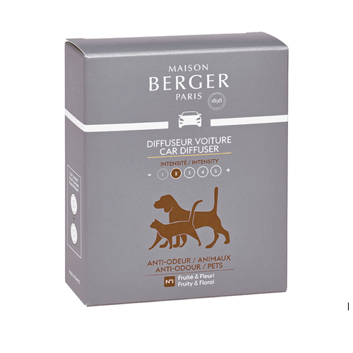 Lampe Berger LAMPE BERGER CAR DIFFUSER REFILL ANIMAL n 1 (Fruity & Floral) Lampe Berger LAMPE BERGER CAR DIFFUSER REFILL ANIMAL n 1 (Fruity & Floral)
