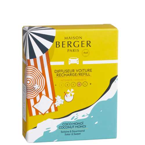 Lampe Berger LAMPE BERGER car diffuser refill coconut Lampe Berger LAMPE BERGER car diffuser refill coconut