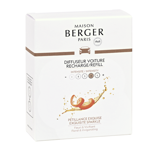 Lampe Berger LAMPE BERGER CAR DIFFUSER REFILL EXQUISITE SPARKLE Lampe Berger LAMPE BERGER CAR DIFFUSER REFILL EXQUISITE SPARKLE