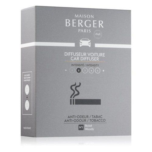 Lampe Berger LAMPE BERGER CAR DIFFUSER REFILL TOBACCO (WOODSY) Lampe Berger LAMPE BERGER CAR DIFFUSER REFILL TOBACCO (WOODSY)