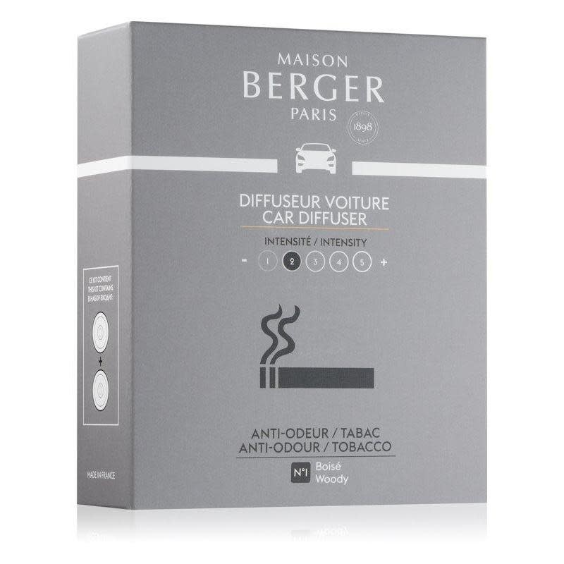 LAMPE BERGER CAR DIFFUSER REFILL TOBACCO (WOODSY) Nicetys