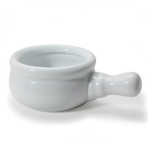 BIA BIA Onion Soup Bowl White 10.5oz