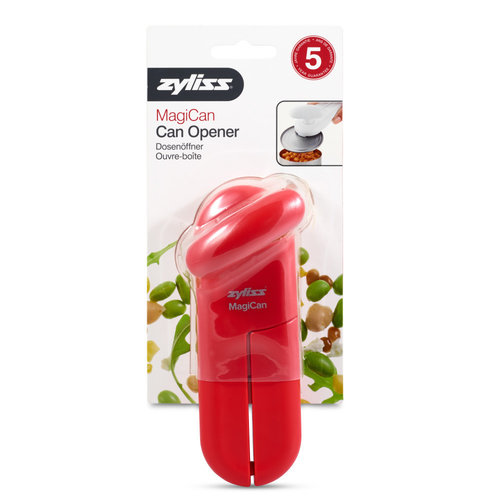 Zyliss ZYLISS Magican can opener red