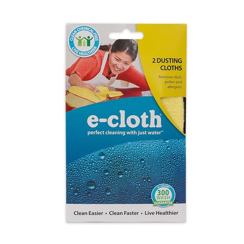 E-Cloth Inc. Dusting Cloth Set of 2 E-CLOTH E-Cloth Inc. Dusting Cloth Set of 2 E-CLOTH