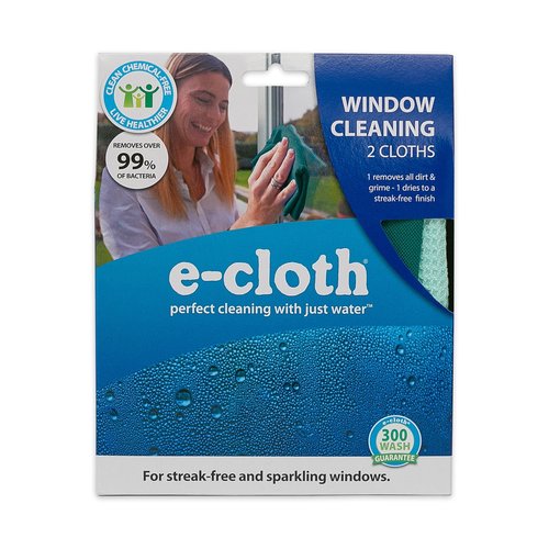 E-Cloth Inc. Window Cleaning Cloth Set of 2 E-CLOTH E-Cloth Inc. Window Cleaning Cloth Set of 2 E-CLOTH