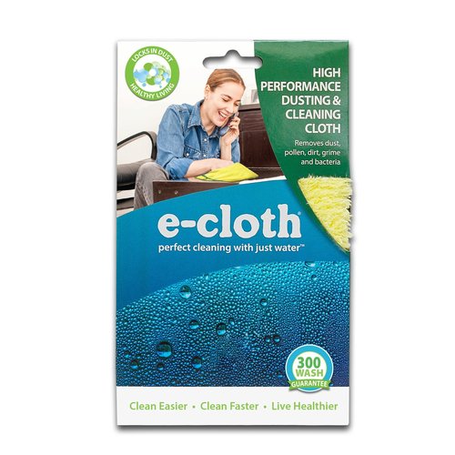 E-Cloth Inc. High Performance Dusting & Cleaning Cloth E-CLOTH E-Cloth Inc. High Performance Dusting & Cleaning Cloth E-CLOTH