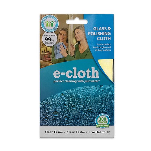 E-Cloth Inc. Glass & Polishing Cloth E-CLOTH