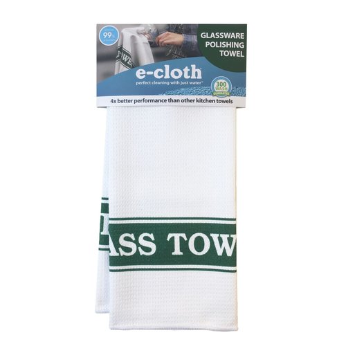 E-Cloth Inc. E-TOWEL GLASS TOWEL- GREEN E-Cloth Inc. E-TOWEL GLASS TOWEL- GREEN