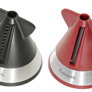 Cuisipro CUISIPRO Spiral Cutter Set of 2 Red & Black