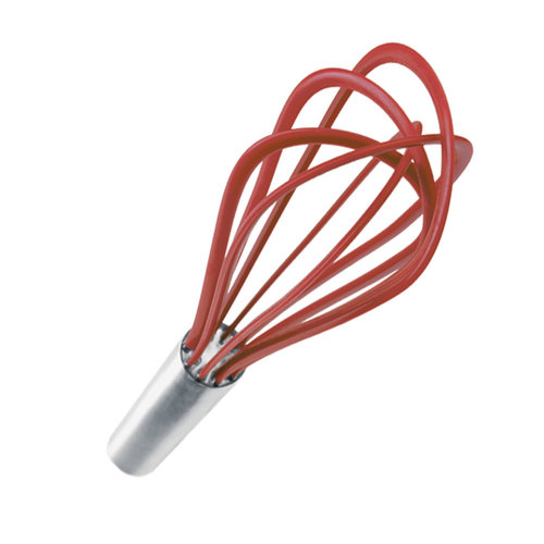Cuisipro CUISIPRO Paddle Egg Whisk Red Silicone
