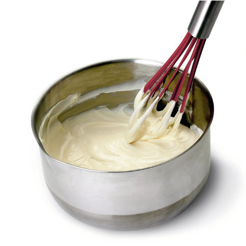 Cuisipro CUISIPRO Paddle Egg Whisk Red Silicone
