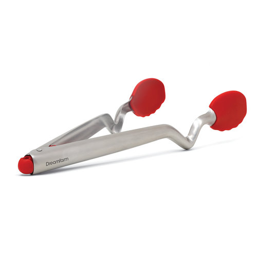 Dreamfarm DREAMFARM CLONGS Click Lock Tongs 12” RED Dreamfarm DREAMFARM CLONGS Click Lock Tongs 12” RED