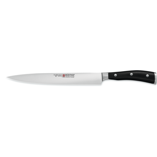 Wusthof CLASSIC IKON BLACK Carving Knife 9 inches Wusthof CLASSIC IKON BLACK Carving Knife 9 inches
