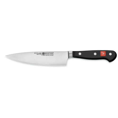 Wusthof BLACK CLASSIC Chef's / Cook’s Knife 6 Inch