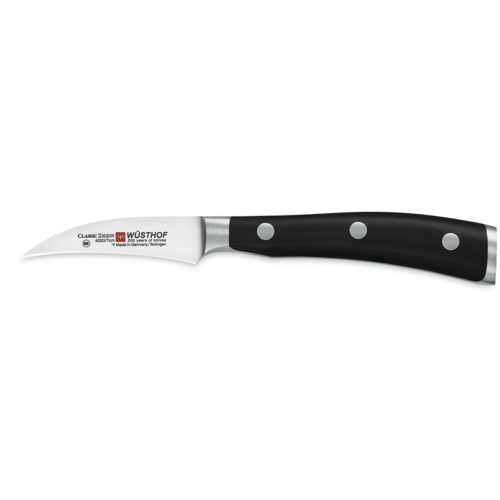 Wusthof CLASSIC IKON BLACK Peeling Knife 2.5 inches Wusthof CLASSIC IKON BLACK Peeling Knife 2.5 inches