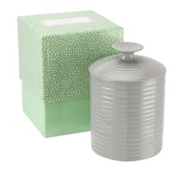Sophie Storage Jar Medium White