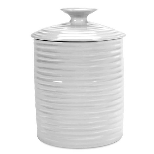 Sophie Conran SOPHIE Storage Jar Medium 4.75 ins White