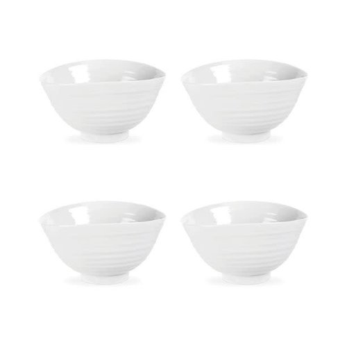Sophie Conran SOPHIE Small Footed Bowl 4.5x2.5 ins White