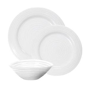 Sophie Conran SOPHIE Set 12pcs Original Rimmed White