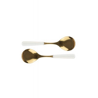 Sophie Salad Server Gold Set of 2