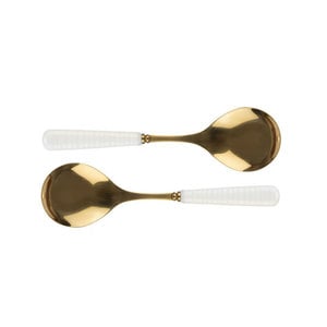 Sophie Conran SOPHIE Salad Server Gold Set of 2