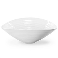 Sophie Salad Bowl Small White