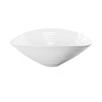 Sophie Salad Bowl Medium White