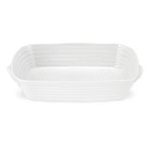 Sophie Conran Sophie Roasting Dish Rectangular Large 14x11 Inch White
