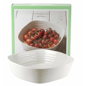 Sophie Conran Sophie Square Roaster 11 Inch White