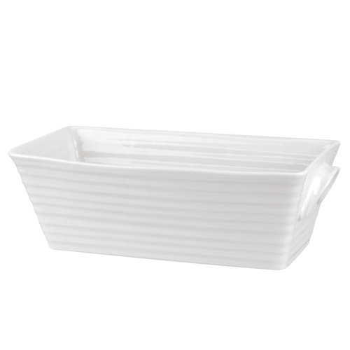 Sophie Conran SOPHIE LOAF BAKER 11” X 5.25” WHITE Sophie Conran SOPHIE LOAF BAKER 11” X 5.25” WHITE